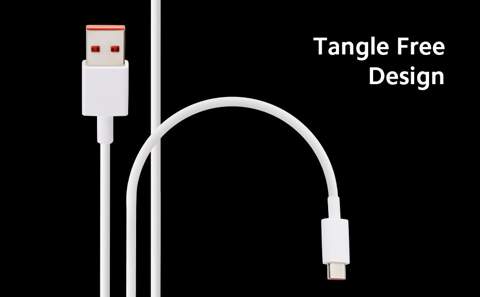 MI Xiaomi Hypercharge type C 100 cm Cable|Supports 120W, 67W fast charging|6Amp speed|Compatible for all smartphones,tablets, laptops