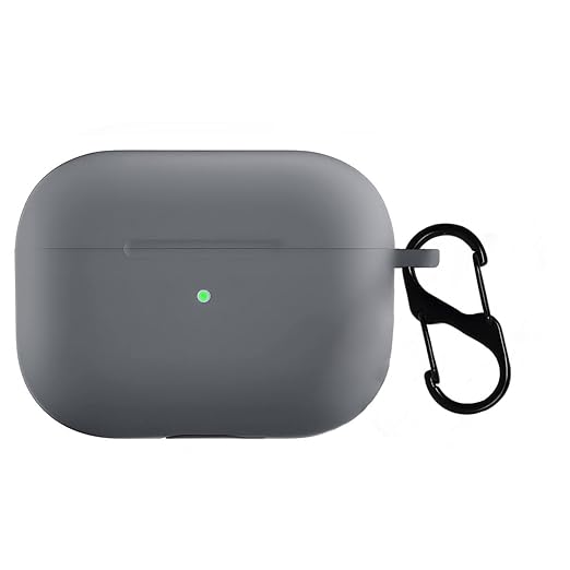 Silicone Protective Case for AirPods Pro 2, Shock-Absorbing