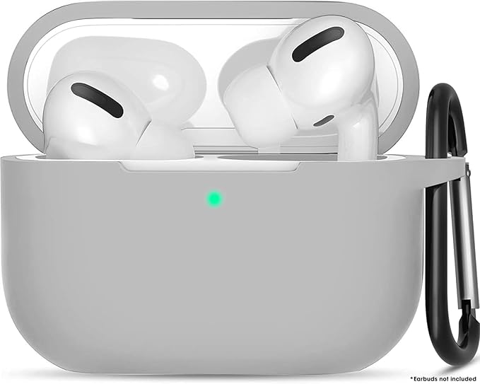 Silicone Protective Case for AirPods Pro 2, Shock-Absorbing