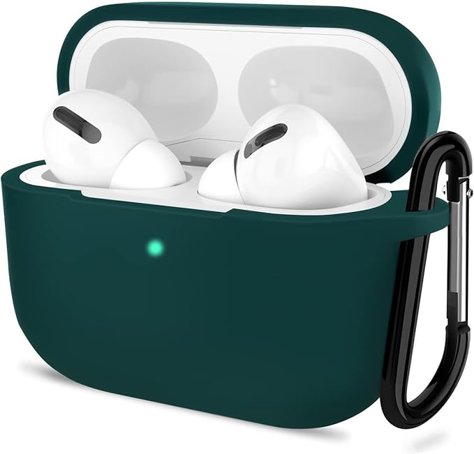 Silicone Protective Case for AirPods Pro 2, Shock-Absorbing