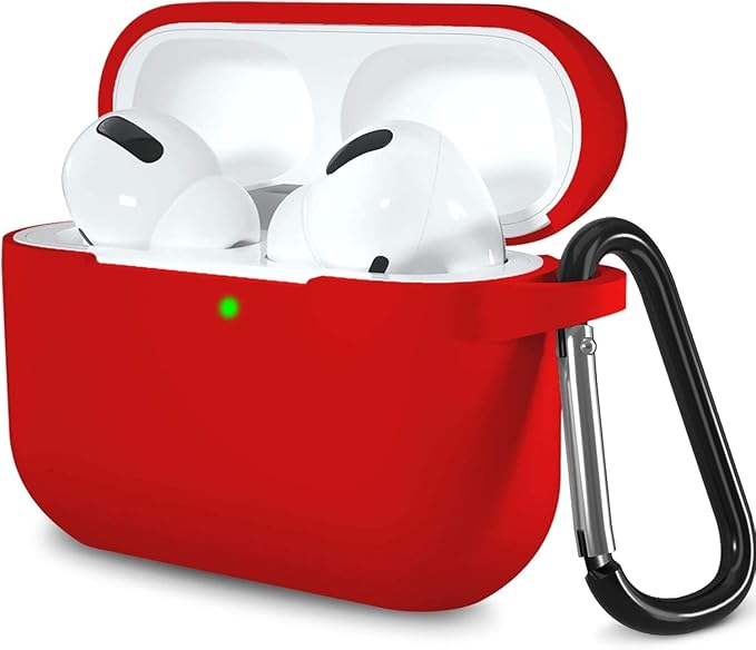 Silicone Protective Case for AirPods Pro 2, Shock-Absorbing