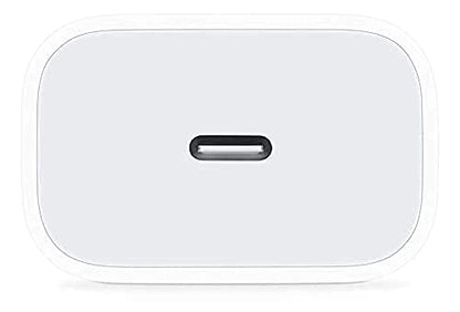 Apple 20W USB-C Adapter & Type-C to Type-C Cable Combo – Fast Charging