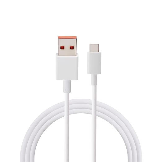 MI Xiaomi Hypercharge type C 100 cm Cable|Supports 120W, 67W fast charging|6Amp speed|Compatible for all smartphones,tablets, laptops